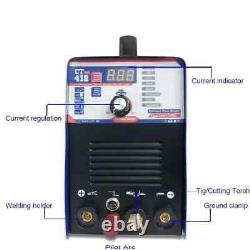 CT418P Pilot Arc Plasma Cutter/TIG/MMA Pulse Welding Machine CNC 230V 40-180A