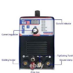 CT418P Pilot Arc Plasma Cutter/TIG/MMA Pulse Welding Machine CNC 230V 40-180A