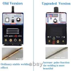 CT418P Pilot Arc Plasma Cutter/TIG/MMA Pulse Welding Machine CNC 230V 40-180A