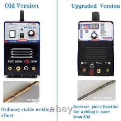 CT418P Pilot Arc Plasma Cutter/TIG/MMA Pulse Welding Machine CNC 230V 40-180A