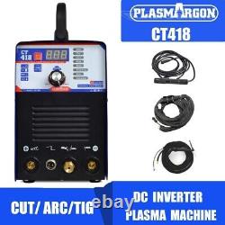 CT418 3IN1 Welding Machine Plasma Cutter TIG MMA Welder 230V IN THE UK STOCK