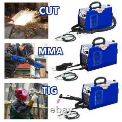 CT418 3IN1 Welding Machine Plasma Cutter TIG MMA Welder 230V IN THE UK STOCK