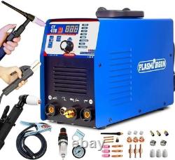 CT418 3-IN-1 220V Plasma Cutter Welder Machine 40A CUT/180A TIG/160A MMA