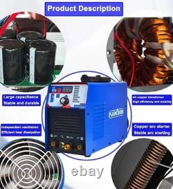 CT418 3-IN-1 220V Plasma Cutter Welder Machine 40A CUT/180A TIG/160A MMA