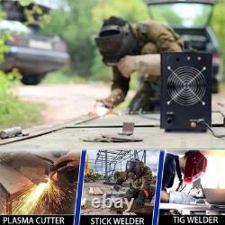 CT418 3-IN-1 220V Plasma Cutter Welder Machine 40A CUT/180A TIG/160A MMA