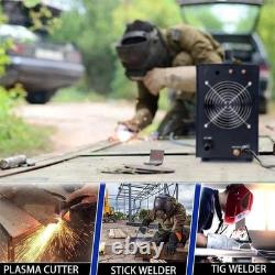 CT418 3-IN-1 220V Plasma Cutter Welder Machine 40A CUT/180A TIG/160A MMA