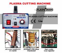 CT418 3 In 1 TIG Welder & Plasma Cutting Machine Welding 1-18mm 40A Cut 180A UK