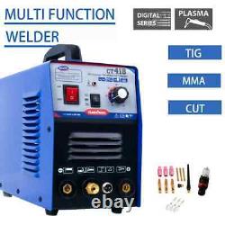 CT418 3 in 1 Plasma Cutter TIG/MMA Welding Machine Welding 1 to 8mm 230V+CSA