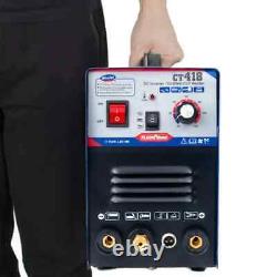 CT418 3 in 1 Plasma Cutter TIG/MMA Welding Machine Welding 1 to 8mm 230V+CSA