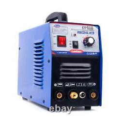 CT418 3 in 1 Plasma Cutter TIG/MMA Welding Machine Welding 1 to 8mm 230V+CSA