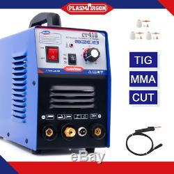 CT418 TIG/MMA Welder Plasma Cutter 3in1 Welding Machine WITH accessories 240V