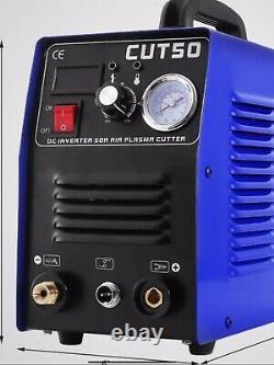 CT50 220V 50A Plasma Cutter Plasma Cutting Machine with PT31 Cutting Torch