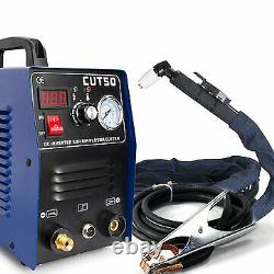 CT50 220V 50A Plasma Cutter Plasma Cutting Machine with PT31 Cutting Torch Weldi