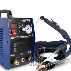 CT50 220V 50A Plasma Cutter Plasma Cutting Machine with PT31 Cutting Torch Weldi