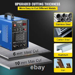 CT520D 3 In 1 Inverter Welder 50A Plasma Cutter CUT/TIG/MMA Welding Machine