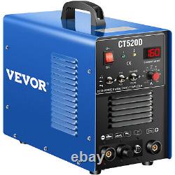 CT520D 3 In 1 Inverter Welder 50A Plasma Cutter CUT/TIG/MMA Welding Machine