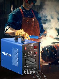 CT520D 3 In 1 Inverter Welder 50A Plasma Cutter CUT/TIG/MMA Welding Machine