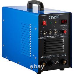 CT520D 3in1 Welding Machine Digital TIG/MMA/Plasma Cutter Welder & Accessories