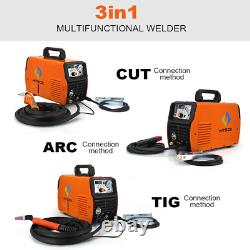 CT520 multifunction welding machine pulsed argon arc welding/manual welding