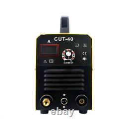 CUT40 Plasma Cutter Machine DC 220V Metal Cutting Special Welding Machine