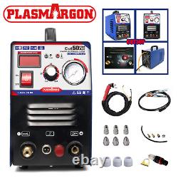CUT50P Plasma Cutter Machine Pilot Arc 50A CNC 110/220V Inverter Digital Display