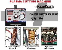 CUT50P Plasma Cutter Machine Pilot Arc 50A CNC 110/220V Inverter Digital Display