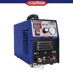 CUT50 50A Plasma Cutter Machine Pilot Arc CNC Compatible WSD60p Torches 230V