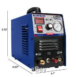 CUT50 50A Plasma Cutter Machine Pilot Arc CNC Compatible WSD60p Torches 230V