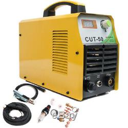 CUT50 Air Plasma Cutter 50Amp 110/220V Electric Digital Inverter Cutting Machine