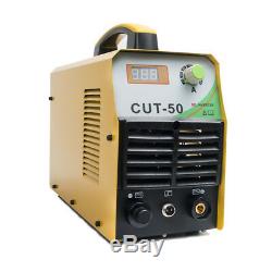 CUT50 Air Plasma Cutter 50Amp 110/220V Electric Digital Inverter Cutting Machine