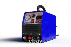 CUT55P 220V 55A Plasma Cutter Machine IGBT DC Inverter Portable Digital Display