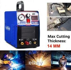 CUT55P 220V 55A Plasma Cutter Machine IGBT DC Inverter Portable Digital Display