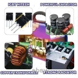 CUT55P 220V 55A Plasma Cutter Machine IGBT DC Inverter Portable Digital Display