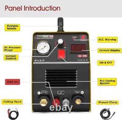 CUT55P Plasma Cutter Machine IGBT DIGITAL Cutting & Accessories Cut 14mm 55Amps