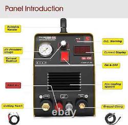 CUT55P Plasma Cutter Machine IGBT DIGITAL Cutting & Accessories Cut 14mm 55Amps