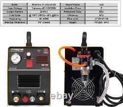 CUT55P Plasma Cutter Machine IGBT DIGITAL Cutting & Accessories Cut 14mm 55Amps