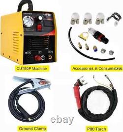 CUT55P Plasma Cutter Machine IGBT DIGITAL Cutting & Accessories Cut 14mm 55Amps