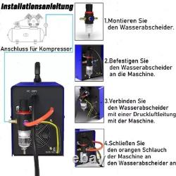 CUT55Pro 220V 55A Plasma Cutter Machine IGBT DC Portable Digital Display