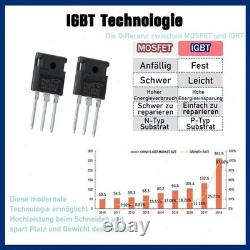 CUT55Pro 220V 55A Plasma Cutter Machine IGBT DC Portable Digital Display