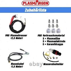 CUT55Pro 220V 55A Plasma Cutter Machine IGBT DC Portable Digital Display