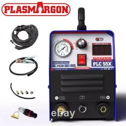 CUT55 220V 55A Plasma Cutter Machine IGBT DC Inverter Portable Digital Display