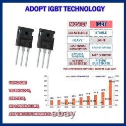 CUT55 220V 55A Plasma Cutter Machine IGBT DC Inverter Portable Digital Display