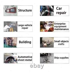 CUT55 220V 55A Plasma Cutter Machine IGBT DC Inverter Portable Digital Display