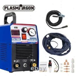 CUT55 220V 55A Plasma Cutter Machine IGBT Inverter LED Display 12mm Clean Cuts