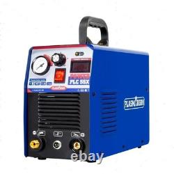 CUT55 220V 55A Plasma Cutter Machine IGBT Inverter LED Display 12mm Clean Cuts