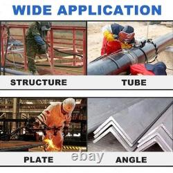 CUT55 220V 55A Plasma Cutter Machine IGBT Inverter LED Display 12mm Clean Cuts