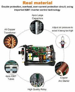 CUT55 40A Portable Air Plasma Cutter IGBT Digital Inverter 220V Welding Machine