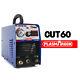 Cut60 Igbt Air Plasma Cutter Machine & Ag60 Torch & Cutting Clean Cut Portable