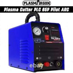 CUT65P 220V 65A Plasma Cutter Machine IGBT DC Inverter Pilot Arc Digital Display