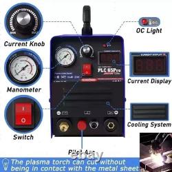 CUT65Pro 220V 65A Plasma Cutter Machine IGBT Inverter Pilot Arc LED Display